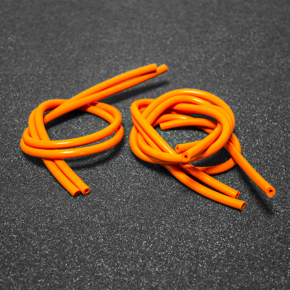 HOSE SILICONE 5PC CARB KIT ORANGE